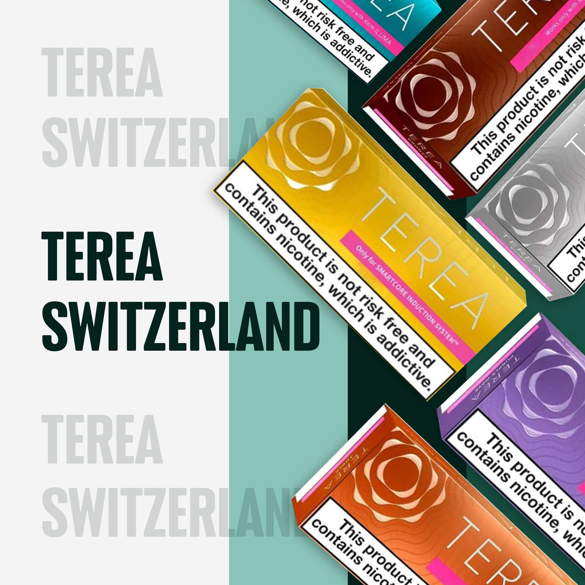 Terea Switzerland for VapeHype