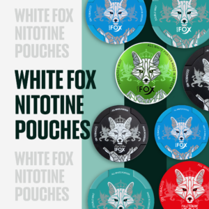 Buy White Fox Nicotine Pouches UAE