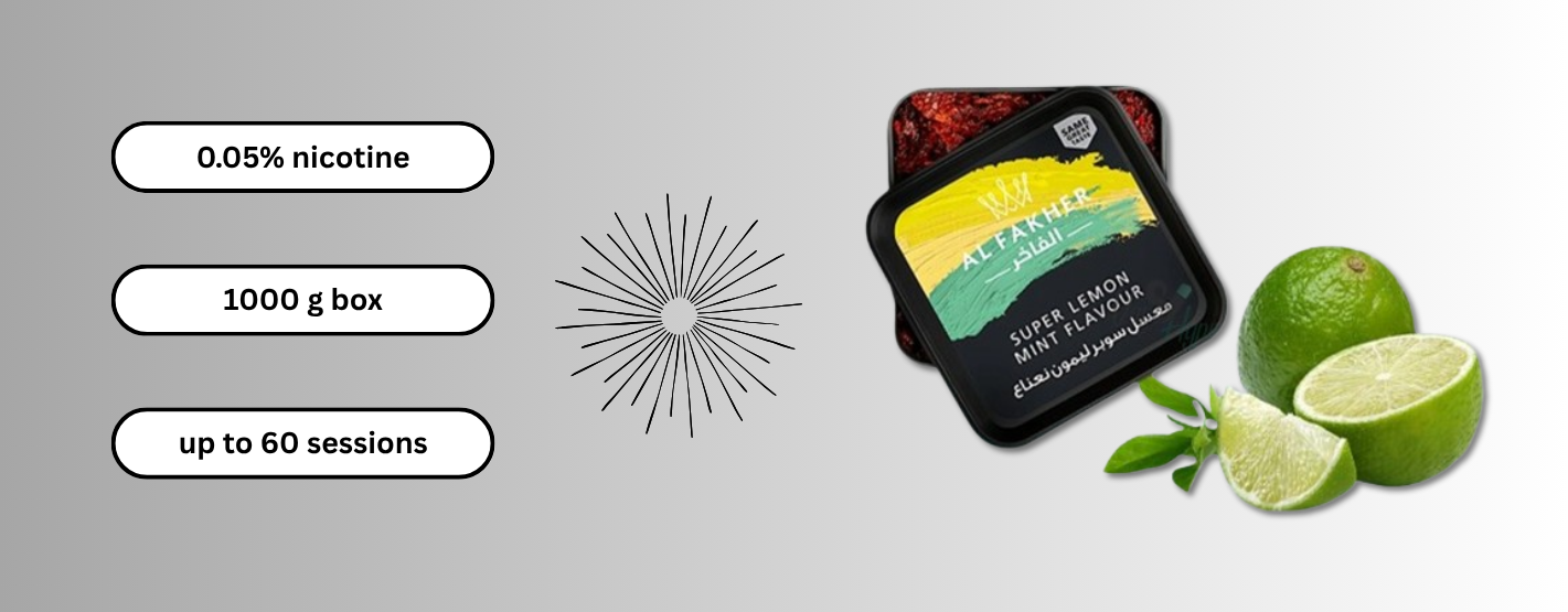 Al Fakher Super Lemon Mint in uae