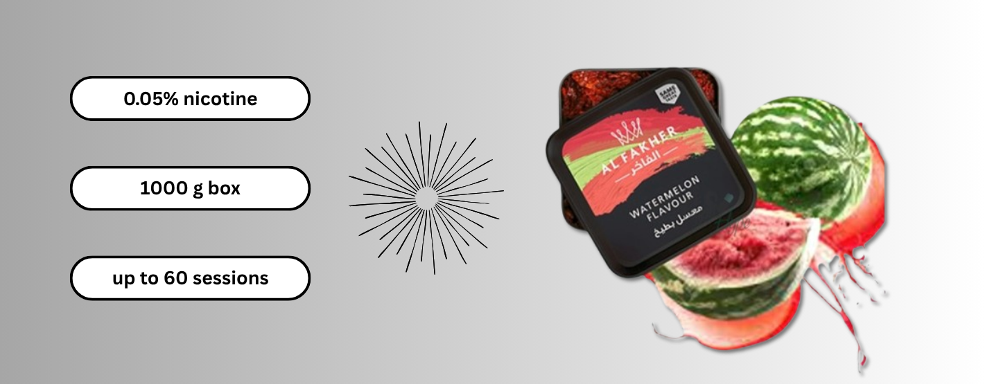 Al Fakher Watermelon Shisha Tobacco