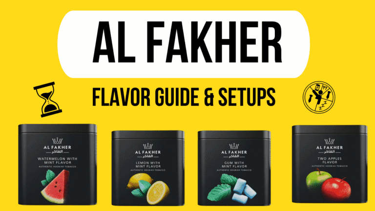 Best Al Fakher Shisha for Beginners: Hookah Setup Tips & Flavor Picks