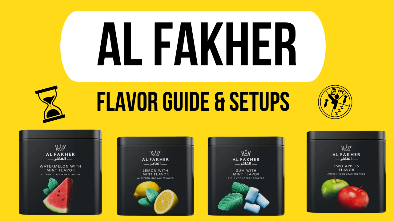 Best Al Fakher Shisha for Beginners: Hookah Setup Tips & Flavor Picks