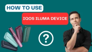 How to Use IQOS ILUMA With TEREA