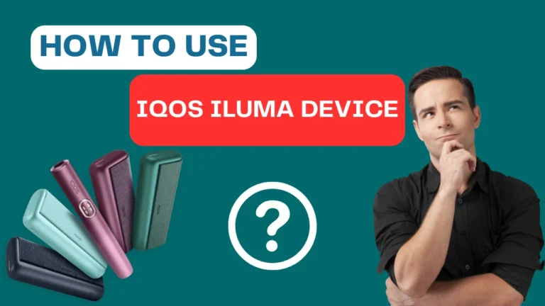 How to USE IQOS Iluma
