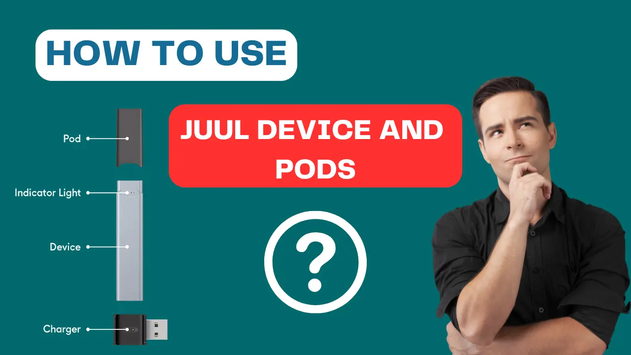 How to Use Juul device and Pods