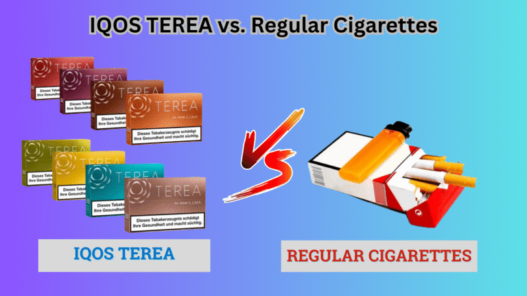 IQOS TEREA vs. Regular Cigarettes