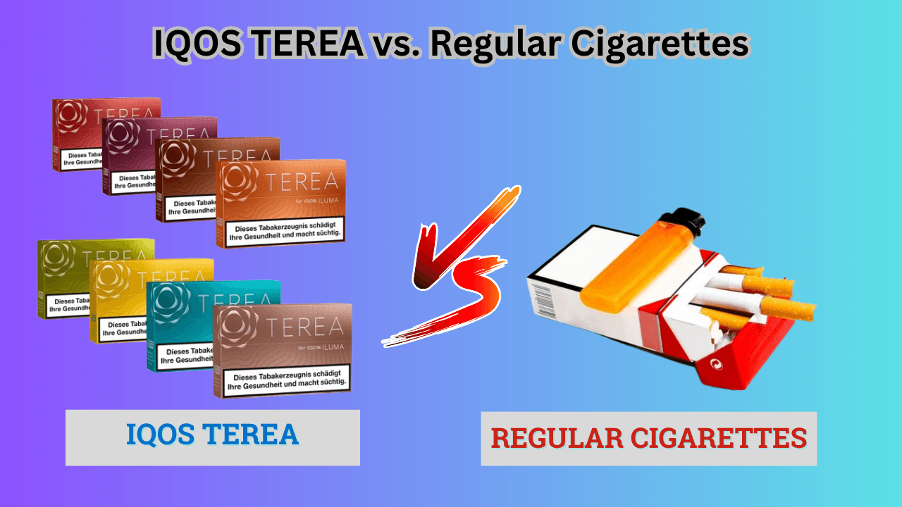 IQOS TEREA vs. Regular Cigarettes