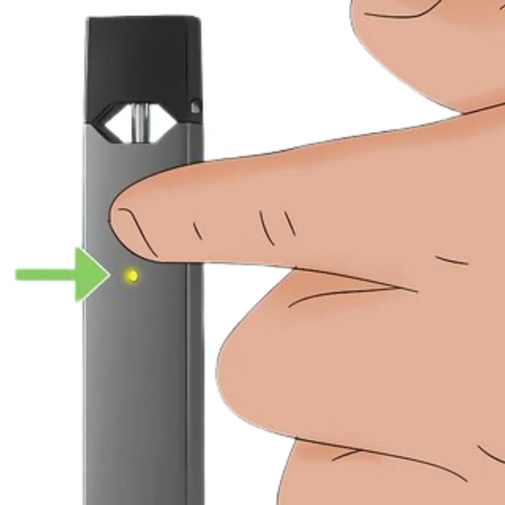 Juul battery level