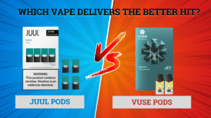 Juul Pods vs Vuse Pods: Which Vape Delivers the Better Hit?