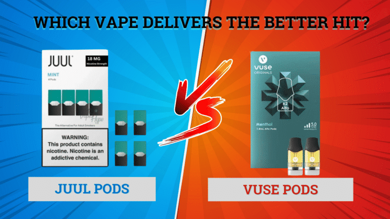 Juul Pods vs Vuse Pods