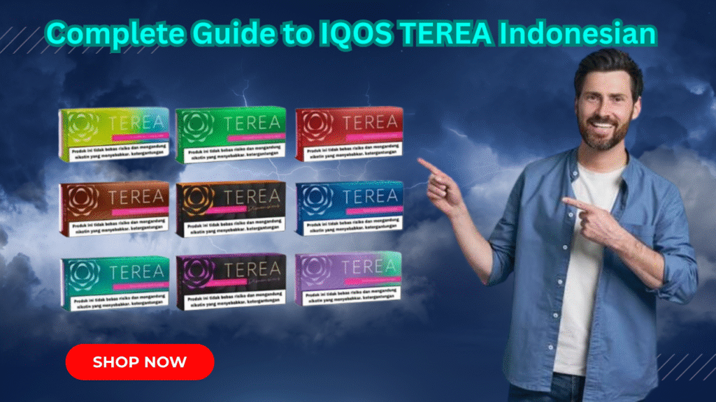 Complete Guide to IQOS TEREA Indonesian