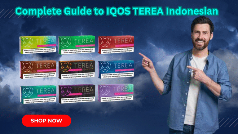Complete Guide to IQOS TEREA Indonesian