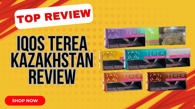 IQOS TEREA Kazakhstan Review
