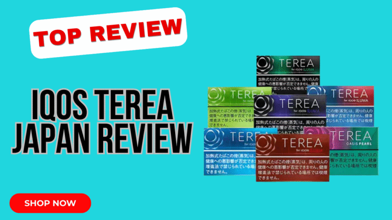 Terea Japan Review: A Complete Guide to the Popular IQOS HEETS Alternative