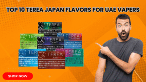 Top 10 TEREA Japan Flavors for UAE Vapers