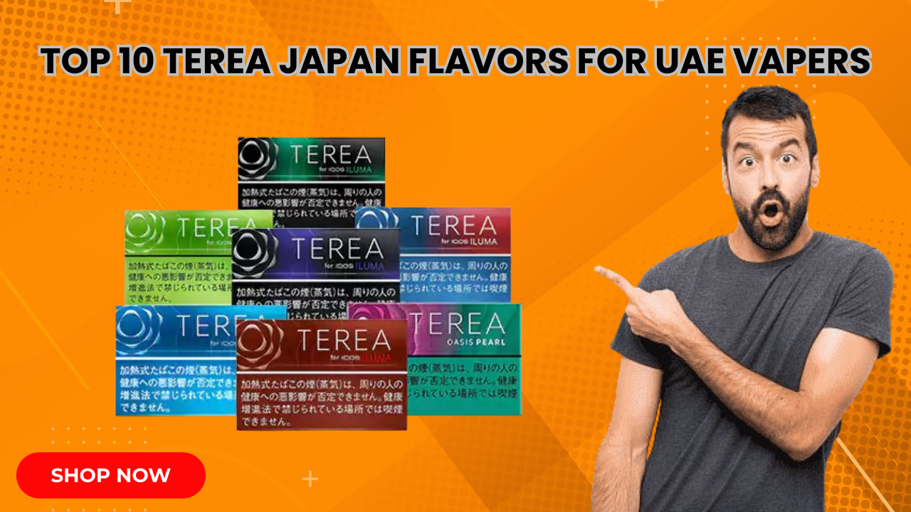 10 TEREA Japan Flavors