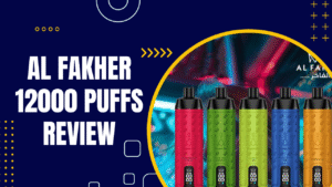 Al Fakher 12000 Puffs Review Smooth Draw & Long Life