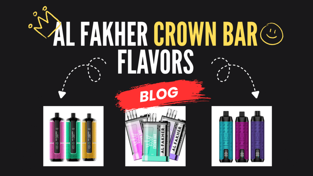 Which Al Fakher Crown Bar Flavors to Try in Dubai?