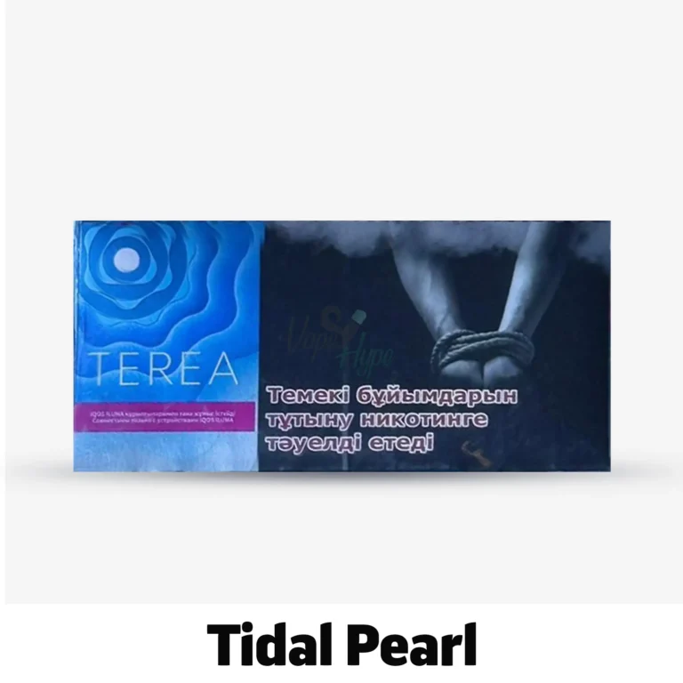 Order IQOS Tidal Pearl Kazakhstan flavor in UAE