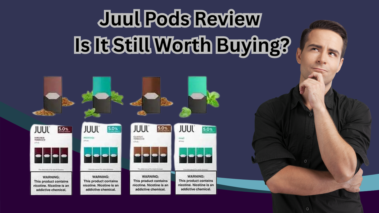 Juul Pods Review for UAE Smokers