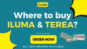 Where to Buy IQOS TEREA Sticks and IQOS ILUMA Devices in Dubai