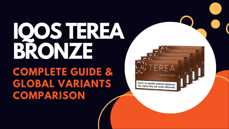 IQOS TEREA Bronze UAE Complete Guide & Global Variants Comparison