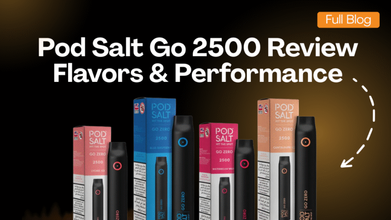 Pod Salt Go 2500 Review UAE’s Most Popular Disposable Vape