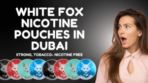 White Fox Nicotine Pouches in Dubai: Strong, Tobacco-Free, and Flavorful