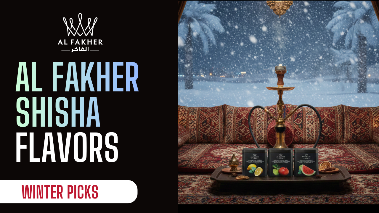 Winter Hookah Picks: Top Al Fakher Shisha Flavors for Cozy Sessions in UAE