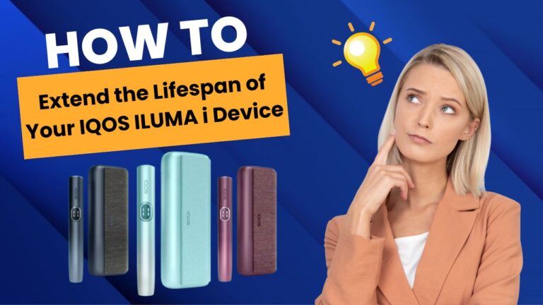 IQOS ILUMA i Maintenance Tips – UAE Users