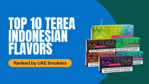 Top 10 TEREA Indonesian Flavors Ranked by UAE Users