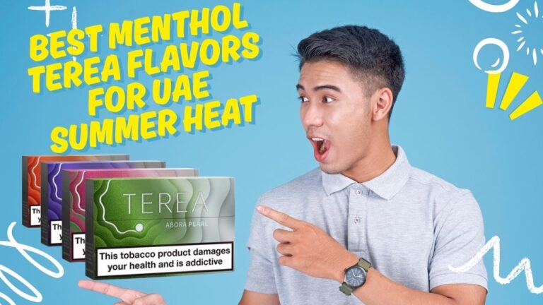 Menthol TEREA Flavors Ranked for Hot UAE Weather : Explore now