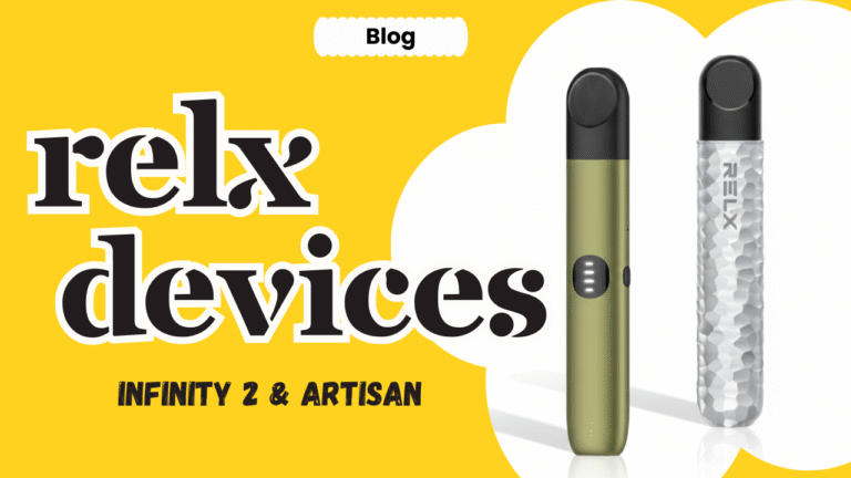 Which RELX Device Should You Choose: Artisan or Infinity in UAE?