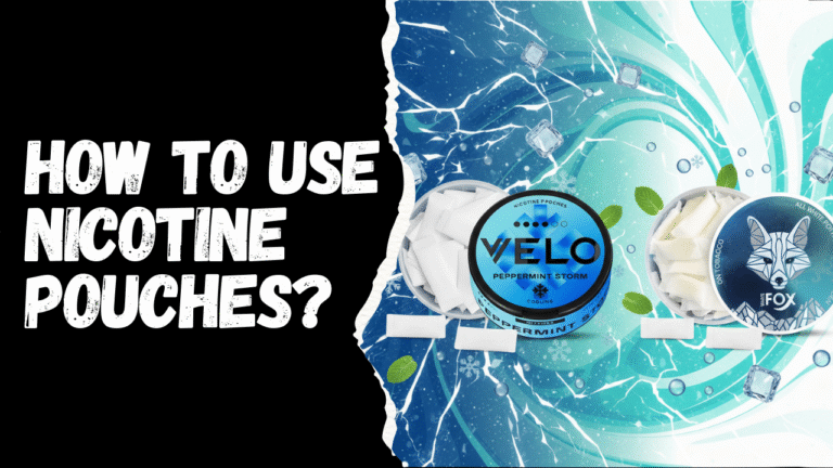 How to Use Nicotine Pouches Properly?