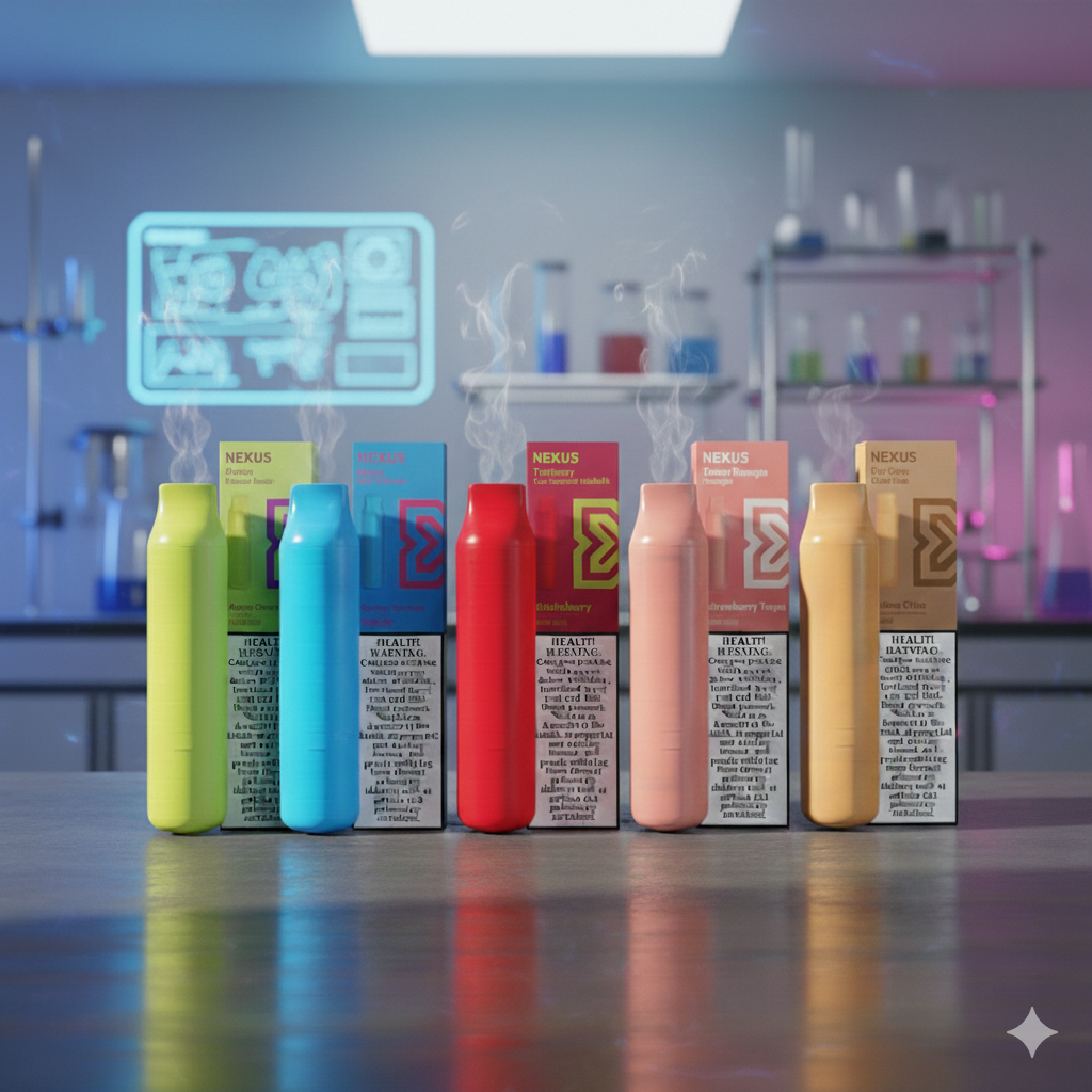 Top 5 Pod Salt Nexus 2000 Disposable Flavors to Try