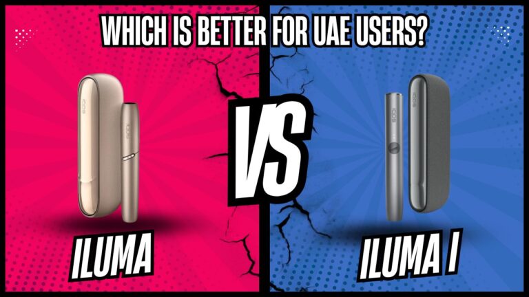 IQOS ILUMA i vs ILUMA: UAE Buyer’s Guide