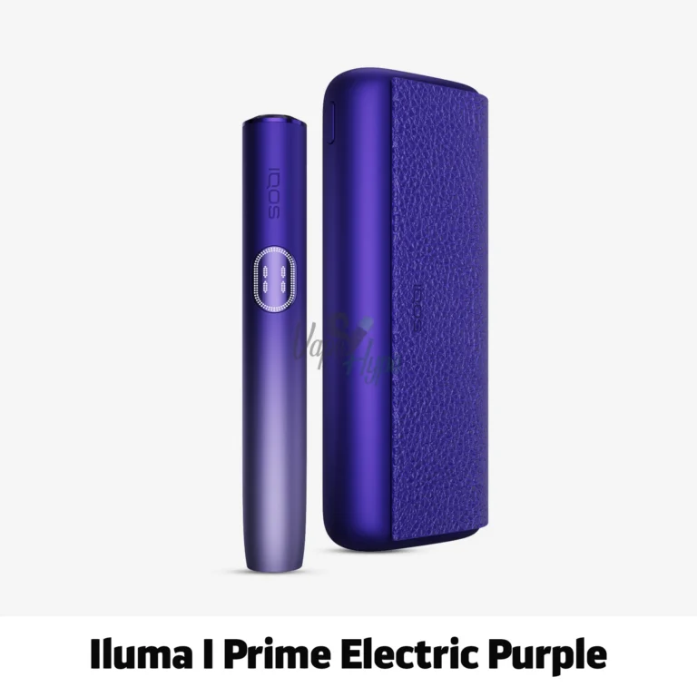 IQOS Iluma I Prime Electric Purple in Dubai at Vapehype