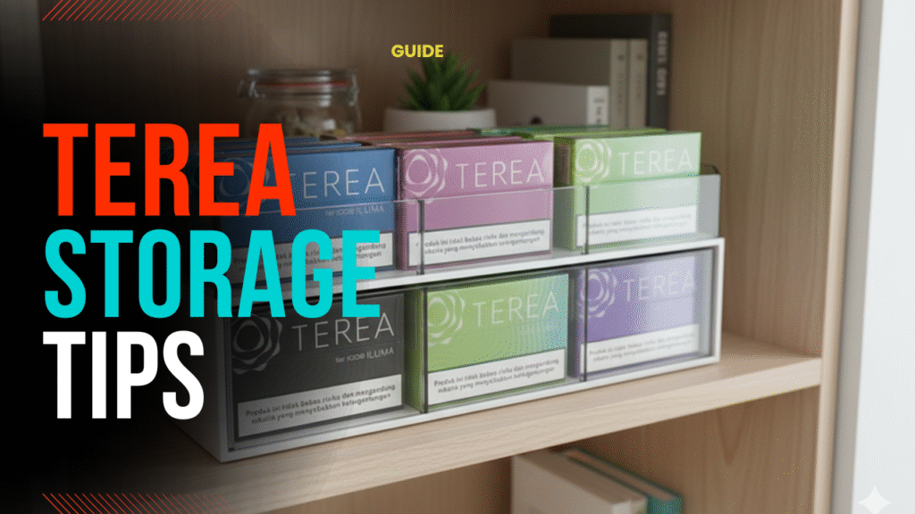 How to Store TEREA Cartons to Keep Them Fresh in the UAE Heat
