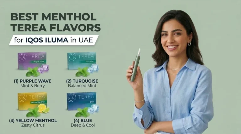 Best Menthol TEREA Flavors for IQOS ILUMA in UAE