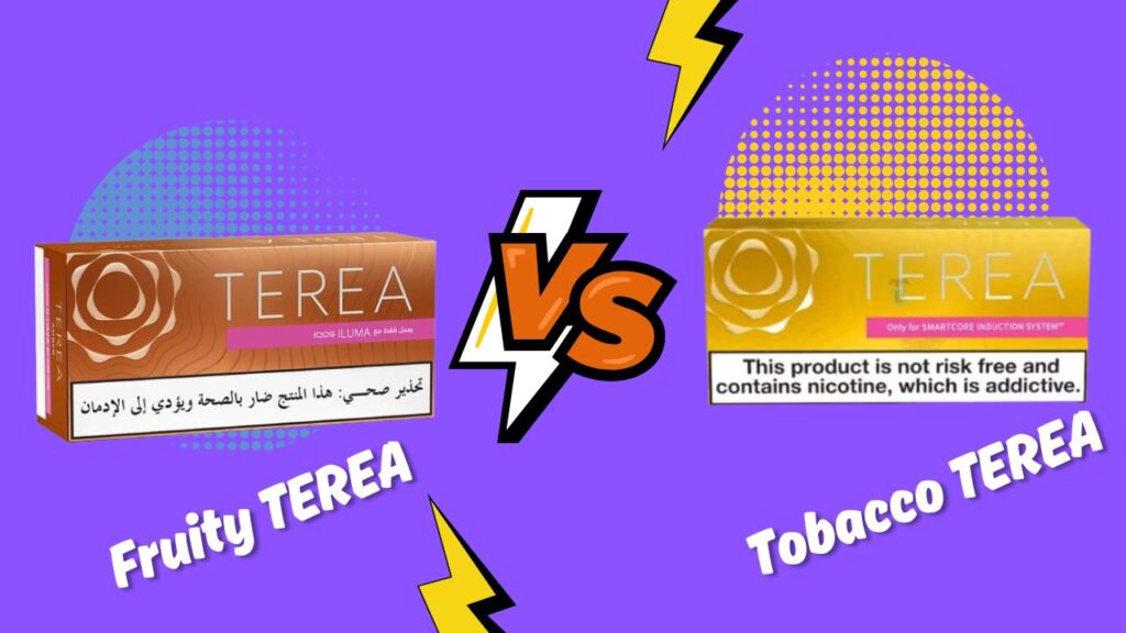 Fruity vs Tobacco TEREA: Which One Matches Your Style in the UAE?