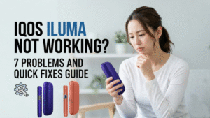 IQOS ILUMA Not Working 7 Common Problems and Quick Fixes