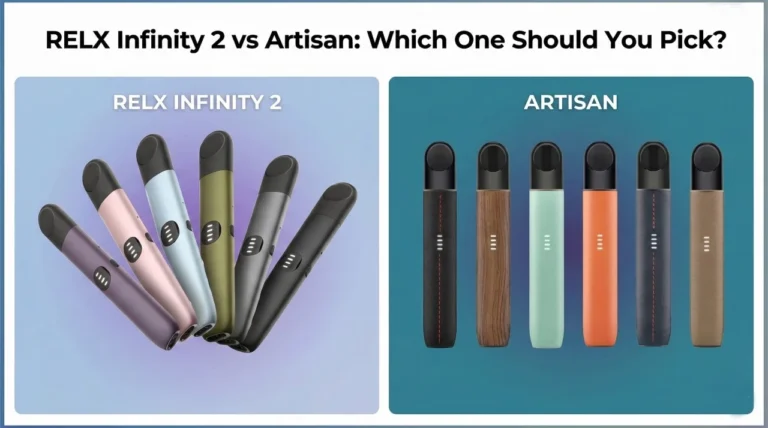 Relx Infinity 2 vs Relx Artisan Device Review in Dubai