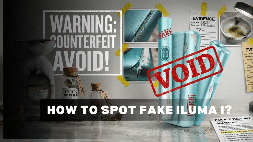 How to Authenticate Your IQOS ILUMA i and Avoid Fakes
