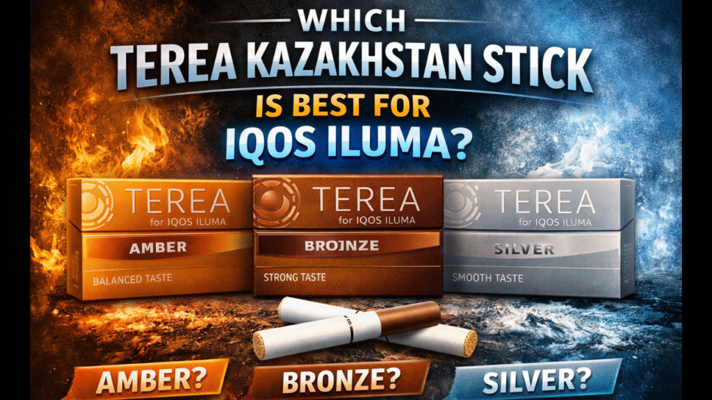 Amber vs Bronze vs Silver: Comparing the Best TEREA Kazakhstan Sticks