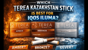 Amber vs Bronze vs Silver Comparing the Best TEREA Kazakhstan Sticks