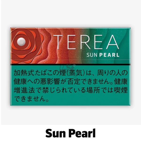 IQOS Terea Sun Pearl Japan