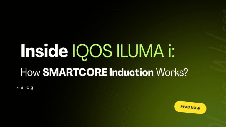 What Actually Happens Inside IQOS ILUMA i When You Take a Puff