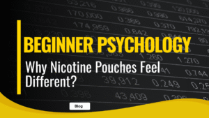 Why Nicotine Pouches Feel Different From Smoking or Vaping (Beginner Psychology)