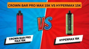 Al Fakher Crown Bar Pro Max 15K vs Hypermax 15K for UAE Vapers