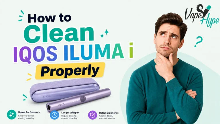 How to Clean IQOS ILUMA i Device Properly Full Guide for UAE Vapers